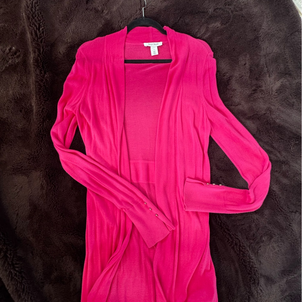 White House Black Market Pink Sweater